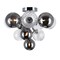 Cwi Lighting Pallocino 6 Light Flush Mount With Chrome Finish 1205C16-6-601 - alternate 4